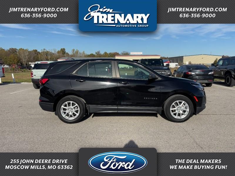 used 2022 Chevrolet Equinox car, priced at $18,795