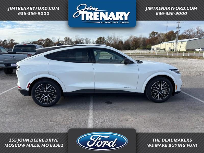 new 2025 Ford Mustang Mach-E car, priced at $51,549