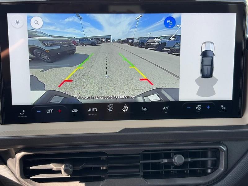 new 2025 Ford Bronco Sport car, priced at $33,615