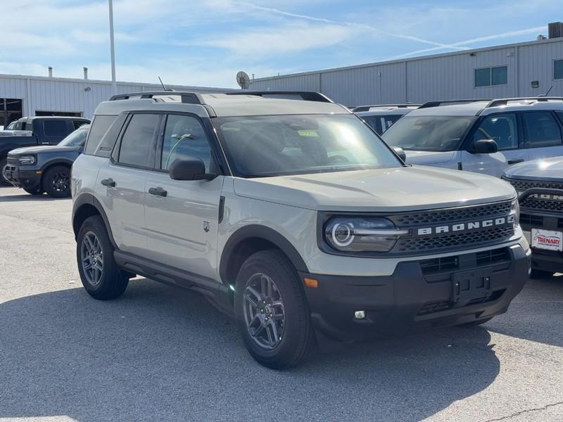 new 2025 Ford Bronco Sport car, priced at $33,615