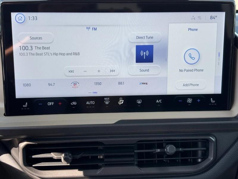 new 2025 Ford Bronco Sport car, priced at $33,615