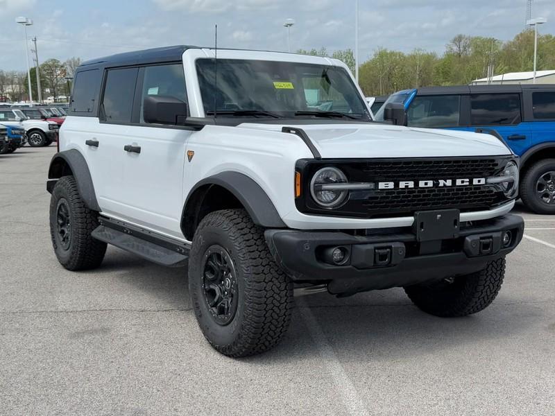 new 2026 Ford Bronco car, priced at $65,974