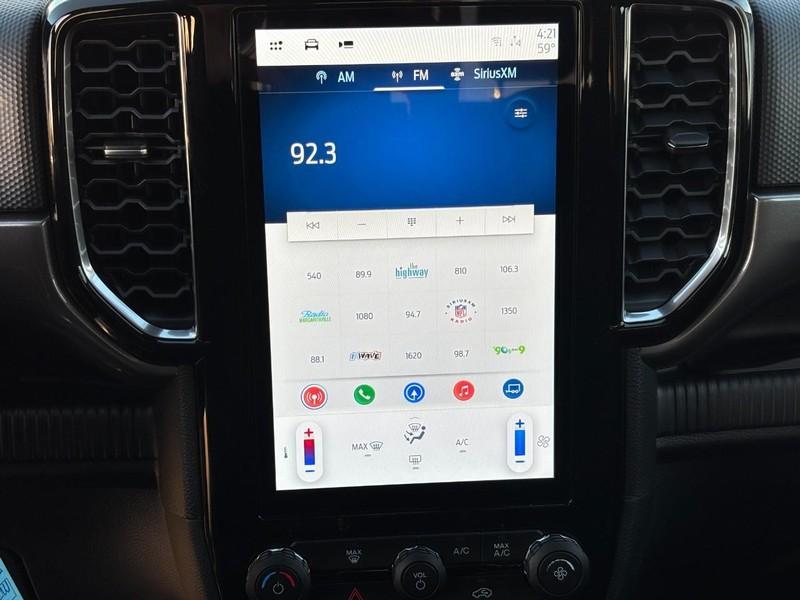 new 2025 Ford Ranger car, priced at $40,150