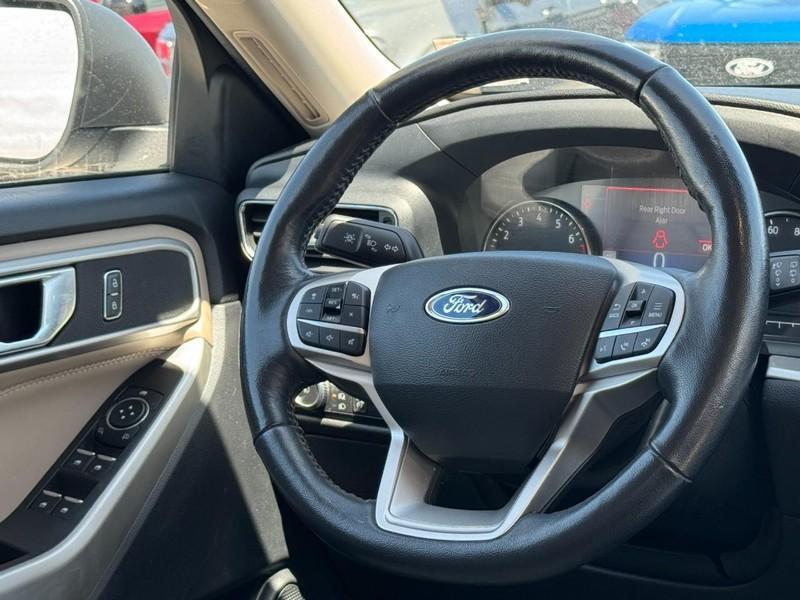 used 2022 Ford Explorer car, priced at $17,995