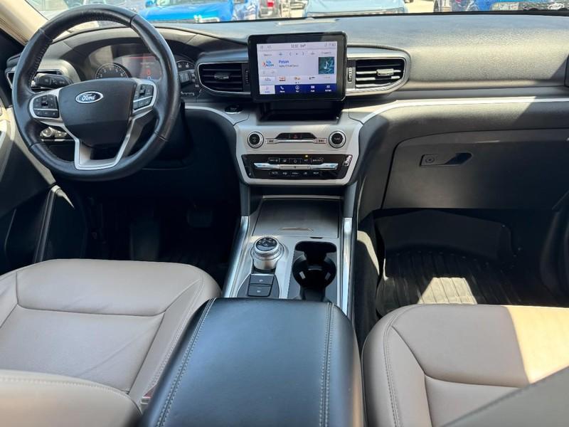 used 2022 Ford Explorer car, priced at $17,995