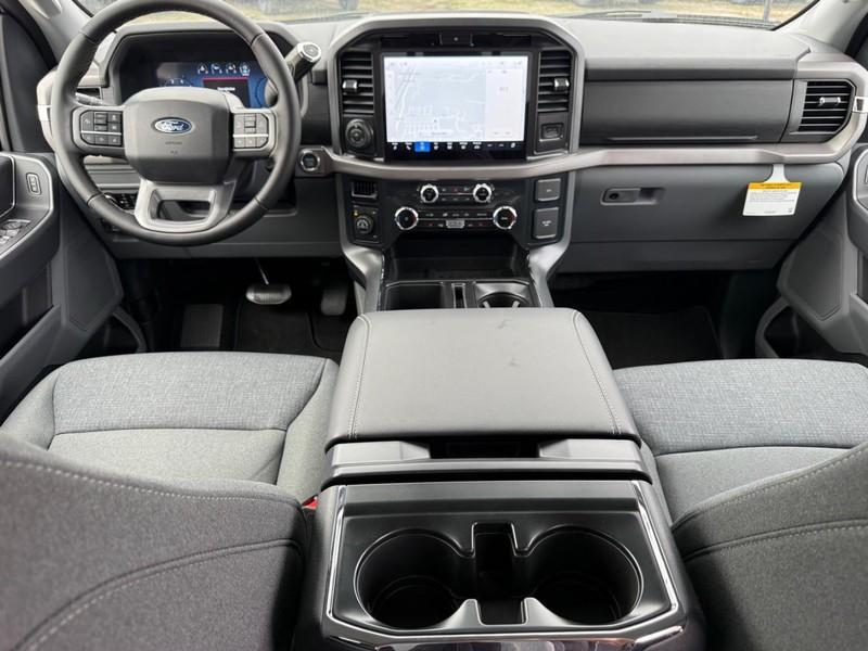 new 2025 Ford F-150 car, priced at $56,407