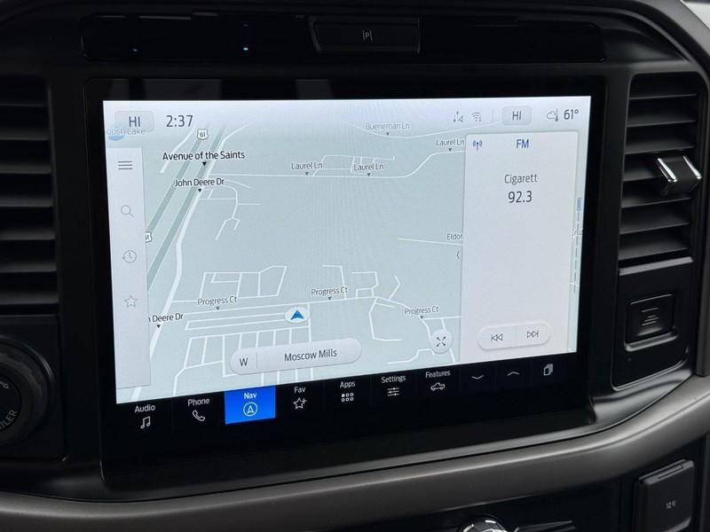 new 2025 Ford F-150 car, priced at $56,407