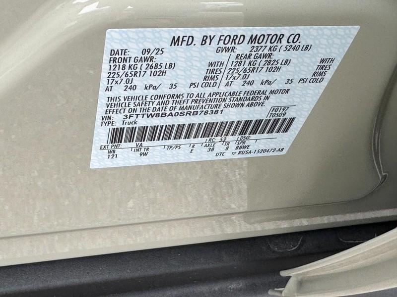 new 2025 Ford Maverick car, priced at $29,895