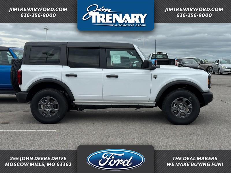 new 2026 Ford Bronco car, priced at $44,861