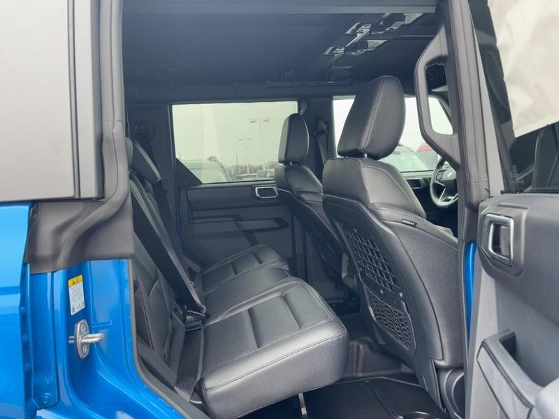 new 2025 Ford Bronco car, priced at $54,509