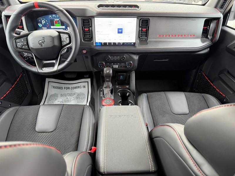 new 2025 Ford Bronco car, priced at $84,594