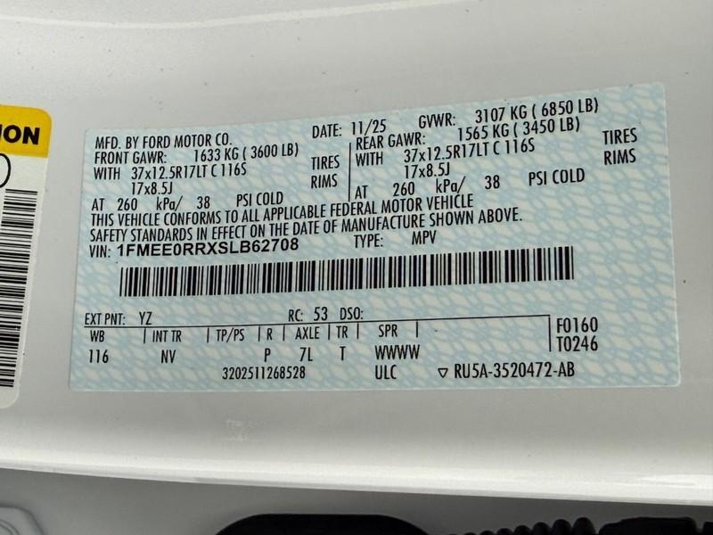 new 2025 Ford Bronco car, priced at $84,594