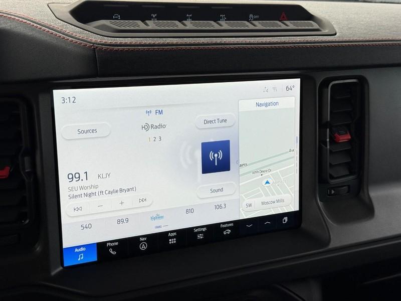 new 2025 Ford Bronco car, priced at $84,594