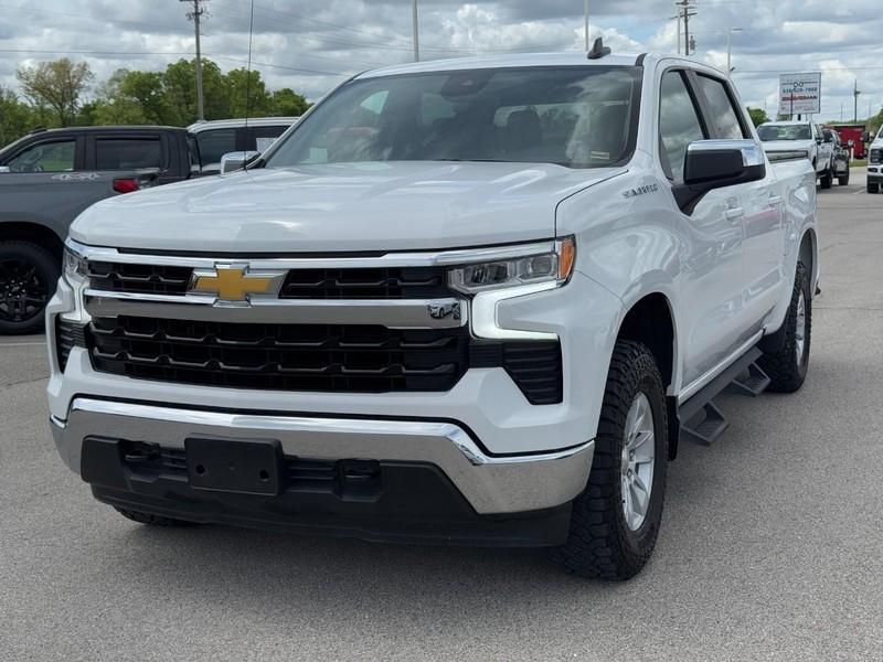 used 2025 Chevrolet Silverado 1500 car, priced at $43,995