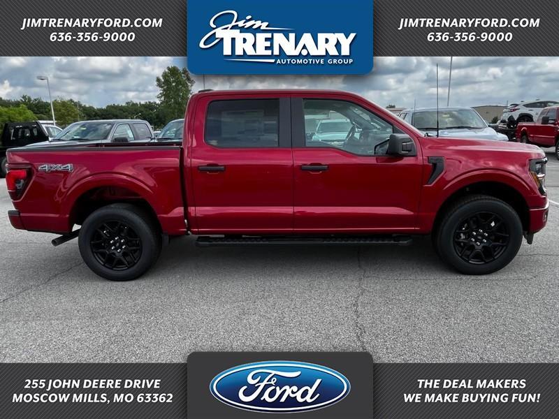 new 2025 Ford F-150 car, priced at $48,594