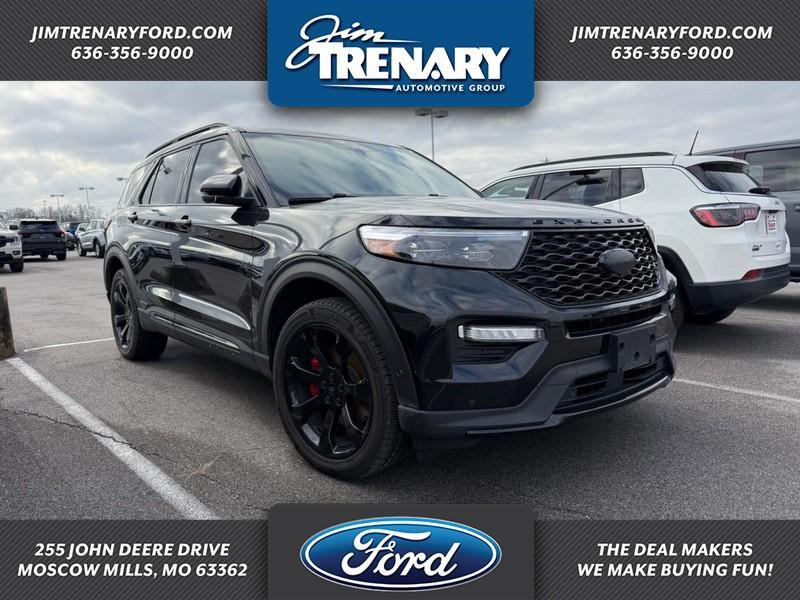 used 2022 Ford Explorer car, priced at $34,995