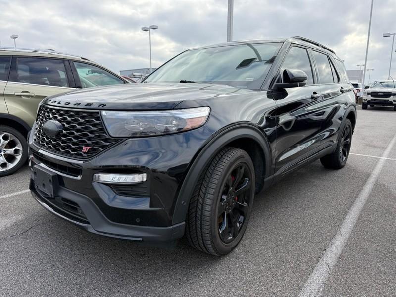 used 2022 Ford Explorer car, priced at $34,995