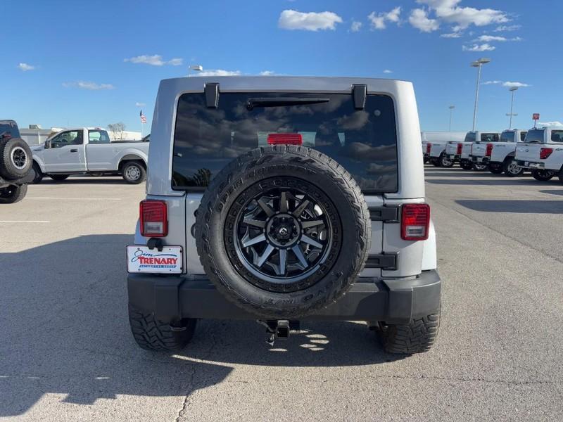 used 2017 Jeep Wrangler Unlimited car, priced at $25,195