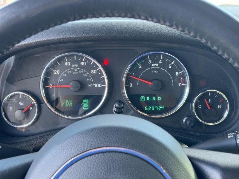 used 2017 Jeep Wrangler Unlimited car, priced at $25,195