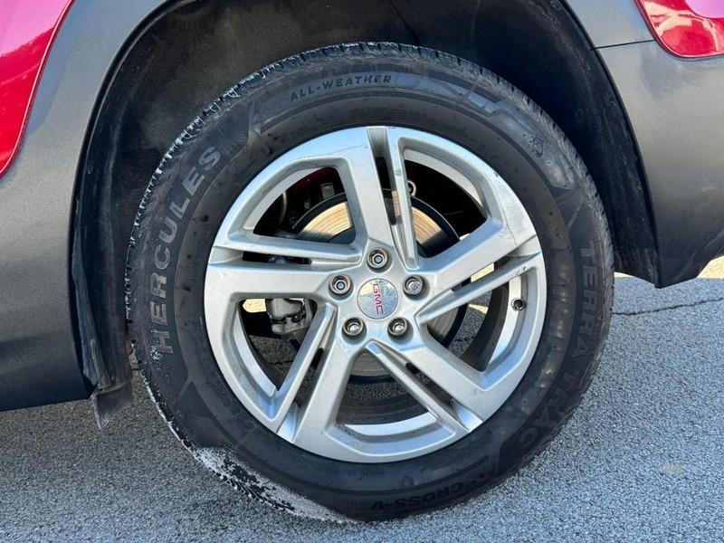 used 2018 GMC Terrain car, priced at $18,995