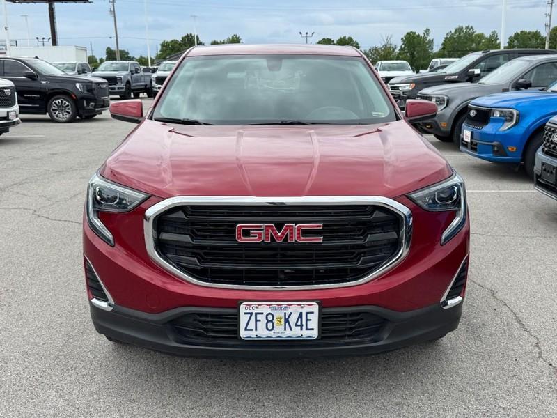 used 2018 GMC Terrain car, priced at $16,995