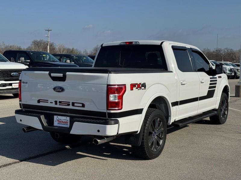 used 2018 Ford F-150 car, priced at $23,795