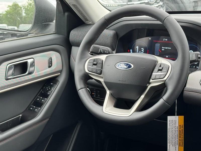 new 2026 Ford Explorer car, priced at $40,307