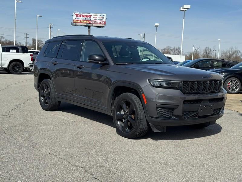 used 2023 Jeep Grand Cherokee L car, priced at $25,395