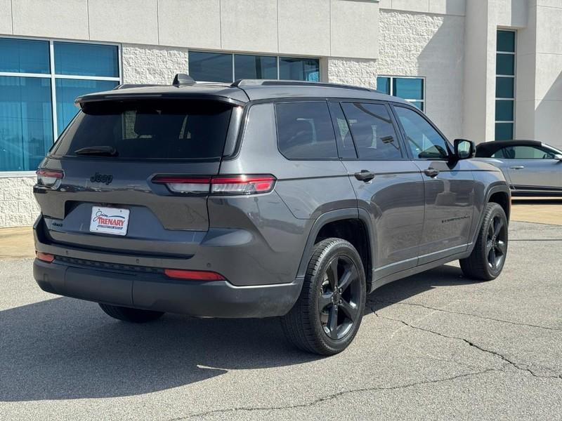 used 2023 Jeep Grand Cherokee L car, priced at $25,395