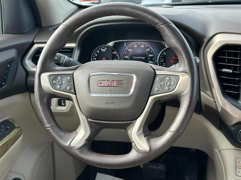 used 2019 GMC Acadia car, priced at $21,595