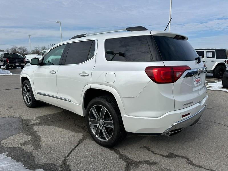 used 2019 GMC Acadia car, priced at $21,595
