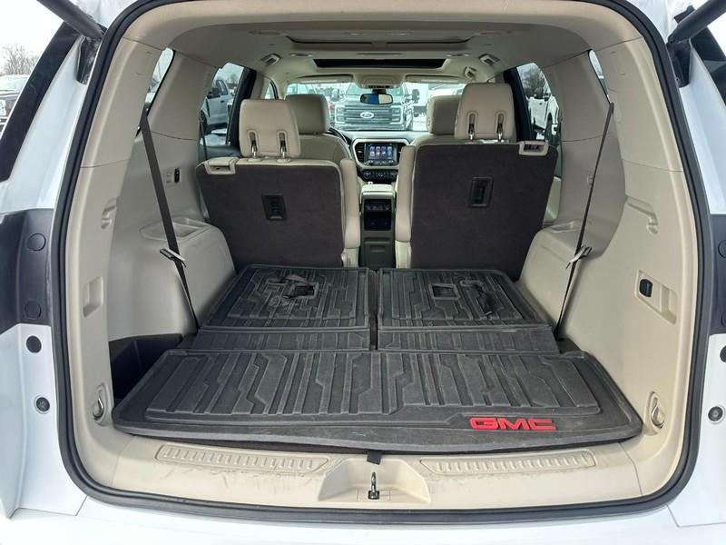 used 2019 GMC Acadia car, priced at $21,595