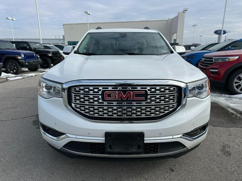 used 2019 GMC Acadia car, priced at $21,595