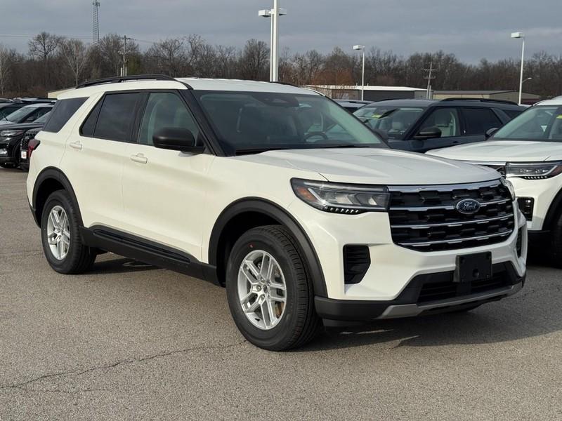 new 2026 Ford Explorer car, priced at $41,766