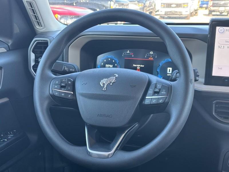 new 2025 Ford Bronco Sport car, priced at $30,280