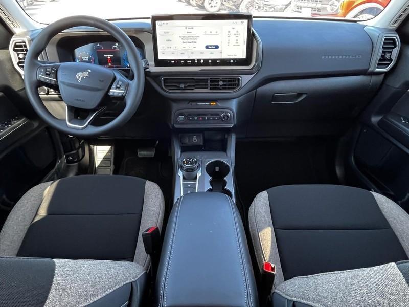 new 2025 Ford Bronco Sport car, priced at $31,046