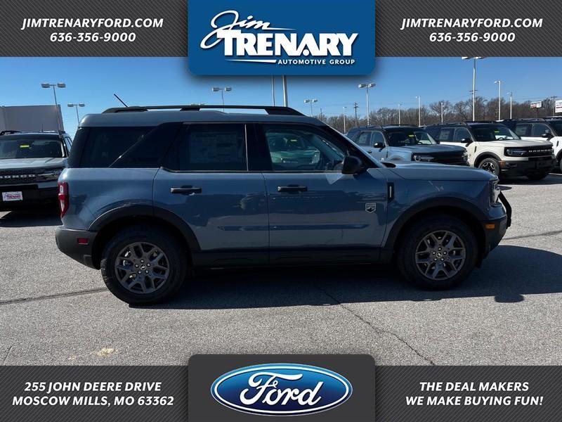 new 2025 Ford Bronco Sport car, priced at $31,046