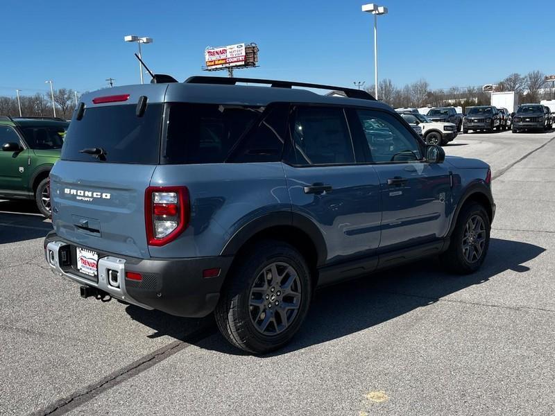 new 2025 Ford Bronco Sport car, priced at $31,046