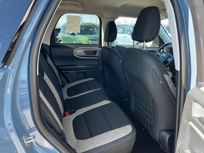 new 2025 Ford Bronco Sport car, priced at $31,046