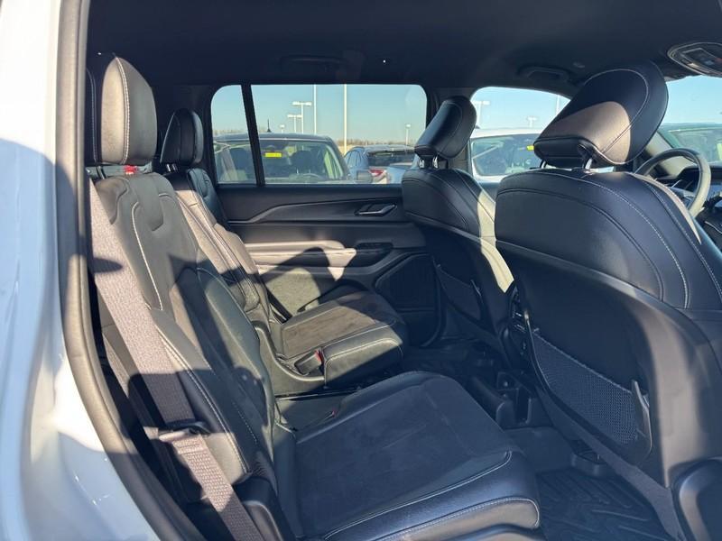 used 2023 Jeep Grand Cherokee L car, priced at $30,595