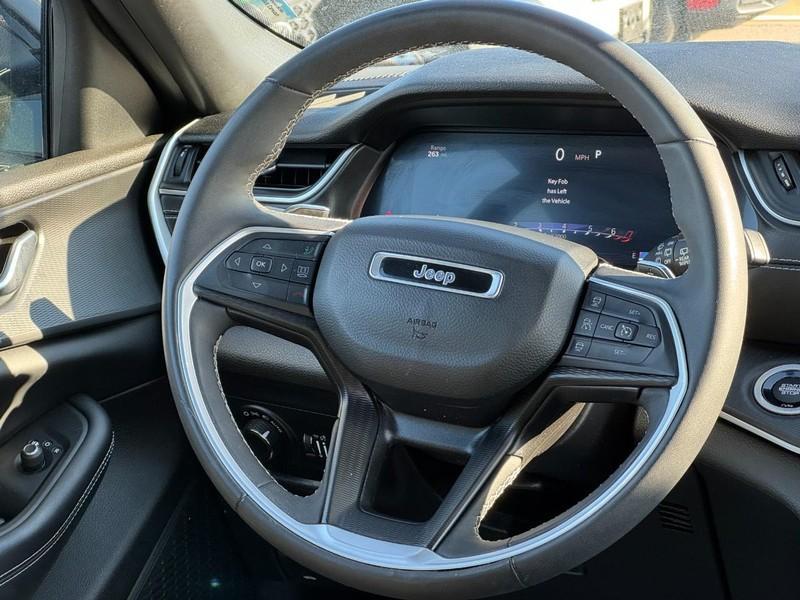 used 2023 Jeep Grand Cherokee L car, priced at $30,595