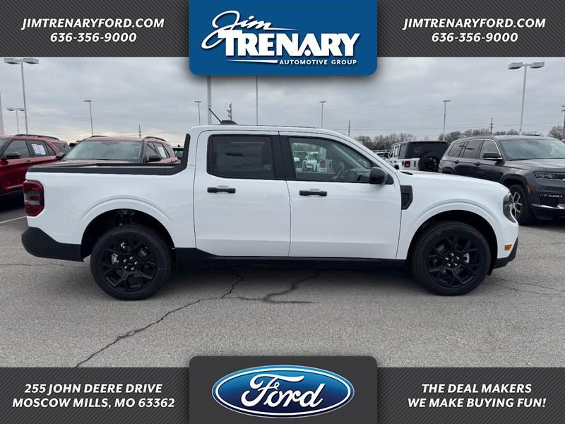 new 2025 Ford Maverick car, priced at $35,627