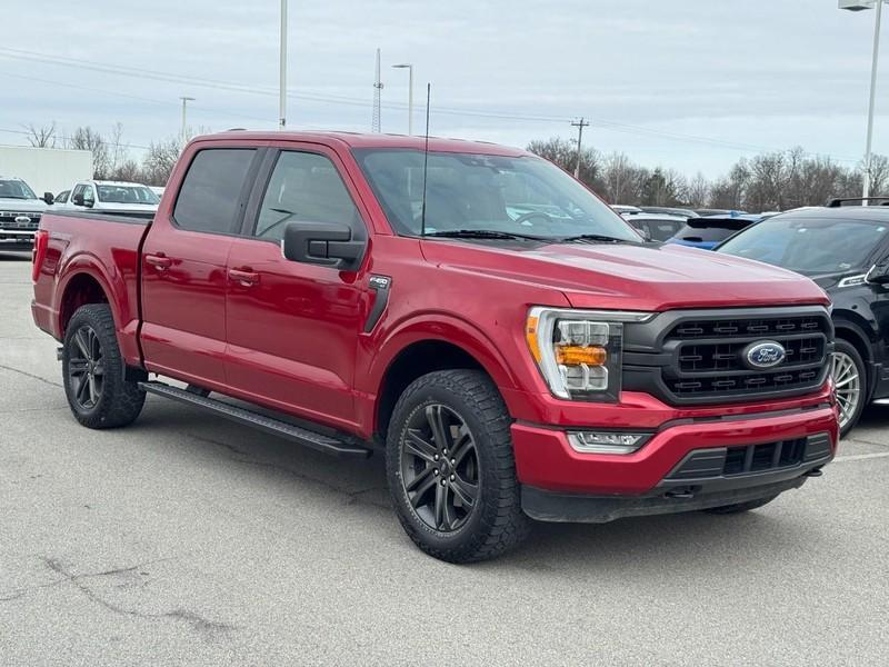 used 2022 Ford F-150 car, priced at $28,995