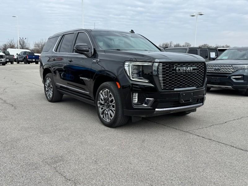 used 2024 GMC Yukon car, priced at $76,995