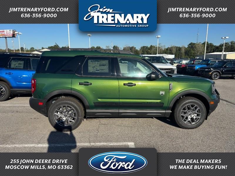 new 2025 Ford Bronco Sport car, priced at $35,028