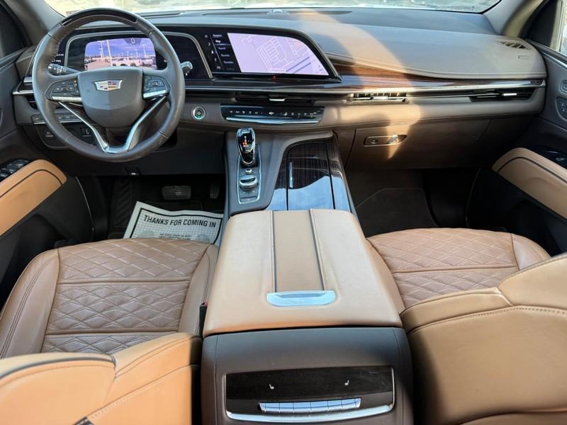 used 2023 Cadillac Escalade car, priced at $62,995