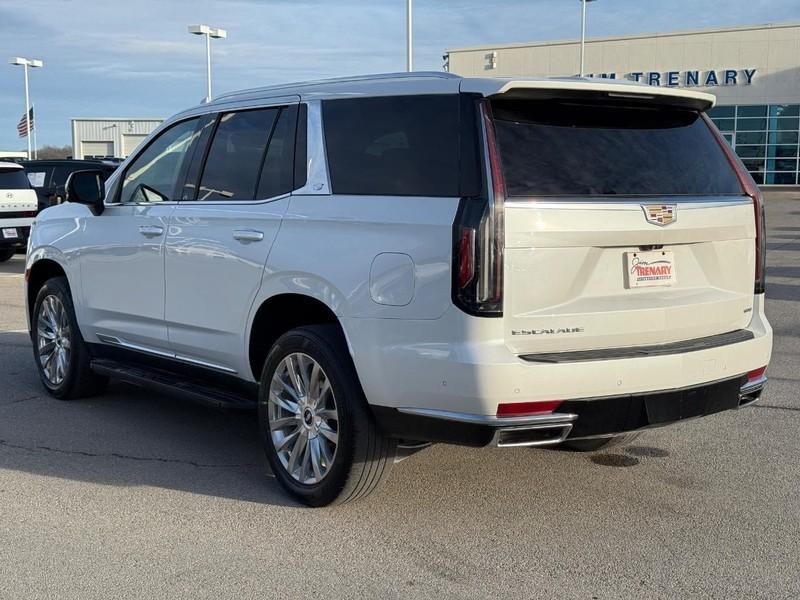used 2023 Cadillac Escalade car, priced at $62,995