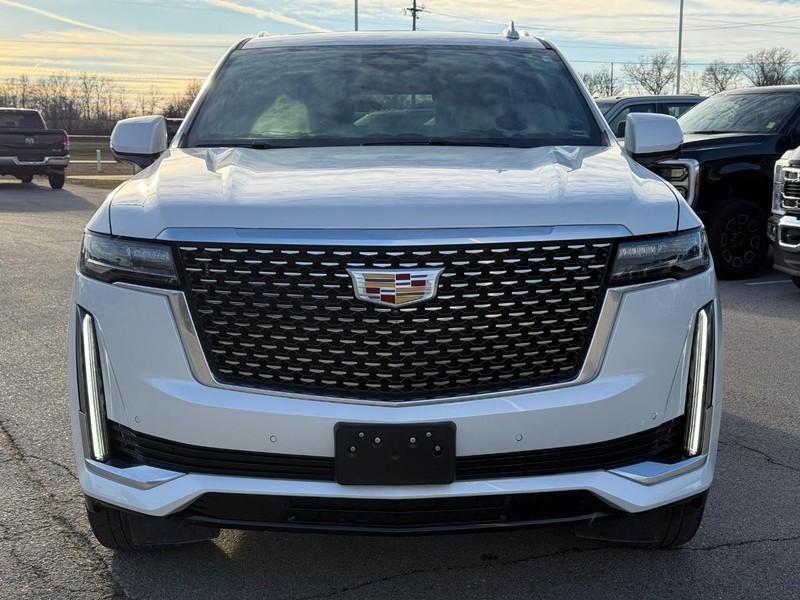 used 2023 Cadillac Escalade car, priced at $62,995