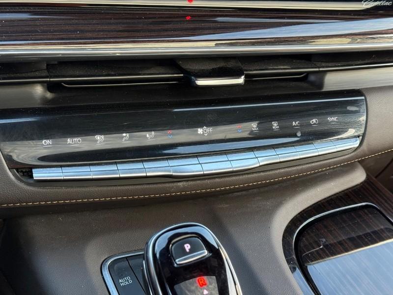 used 2023 Cadillac Escalade car, priced at $62,995