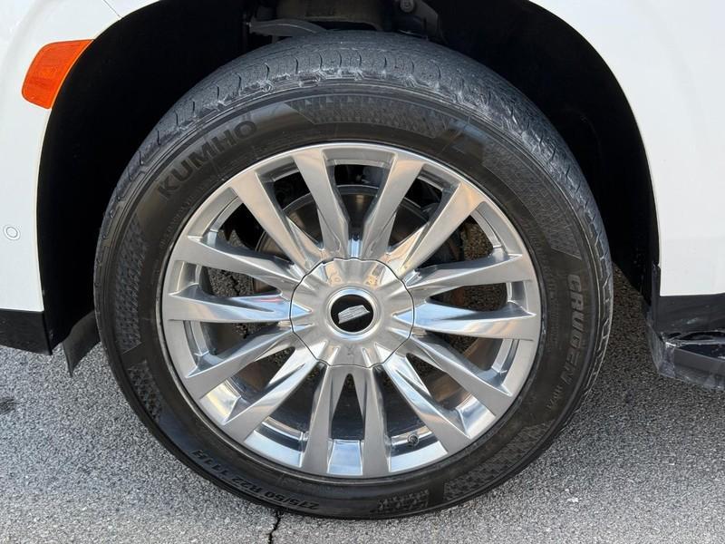 used 2023 Cadillac Escalade car, priced at $62,995